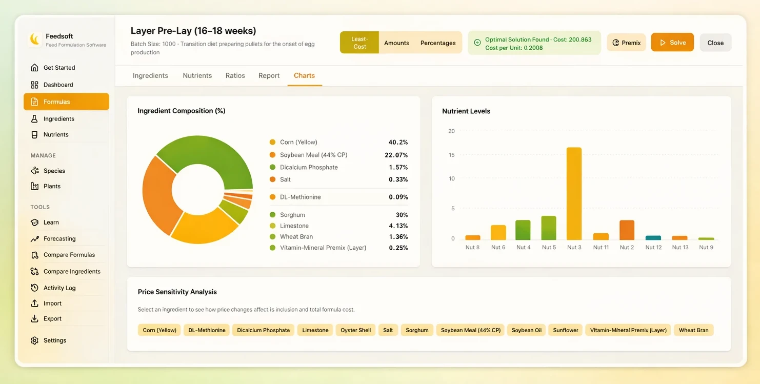 App Screenshot — Main Dashboard