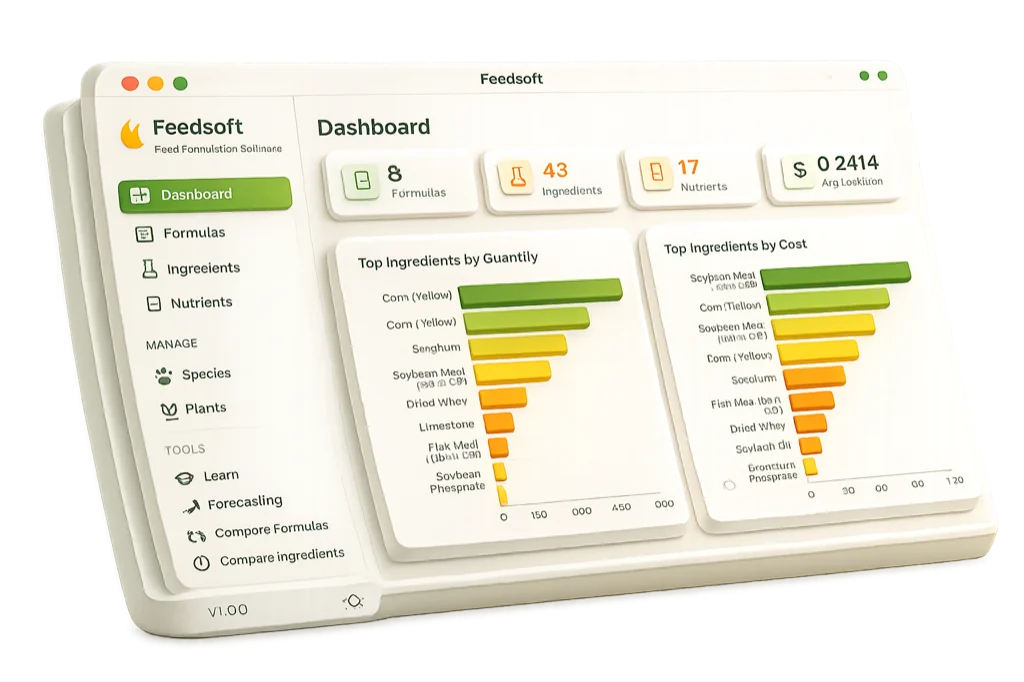 App Screenshot — Main Dashboard