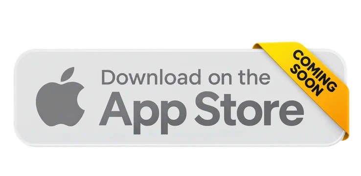 Download on the App Store — coming soon